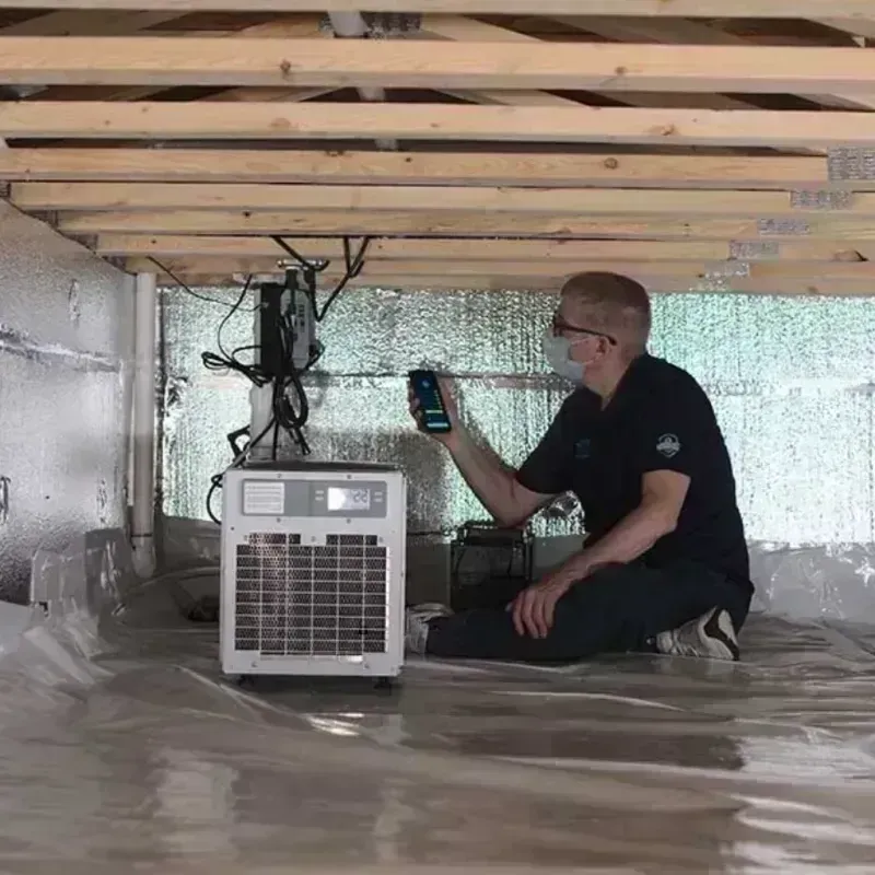 Crawl Space Water Removal Service in Roseville, CA