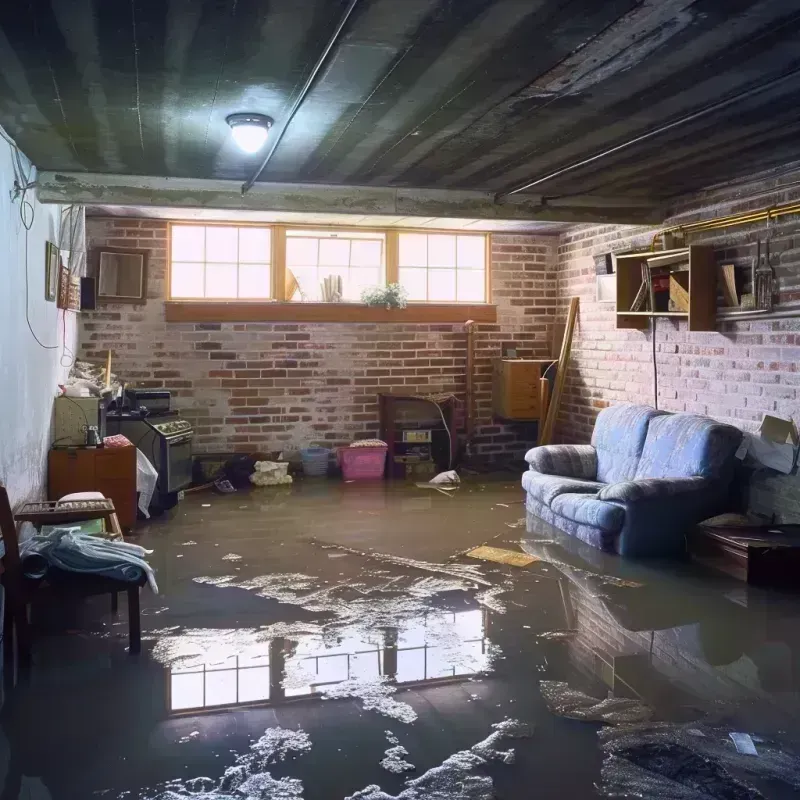 Flooded Basement Cleanup in Roseville, CA